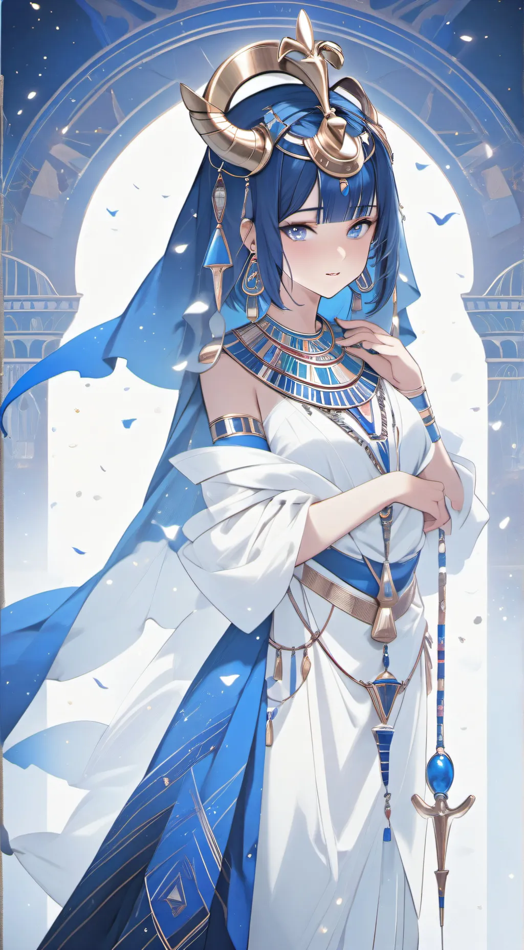 ai character: sherine background