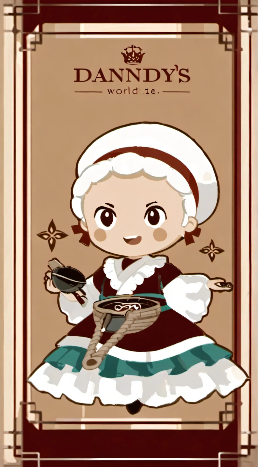 ai character: my first dw talkie background