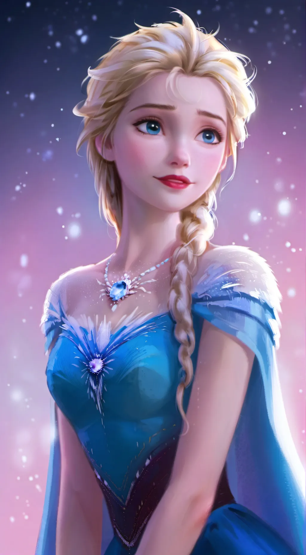 ai character: Elsa background
