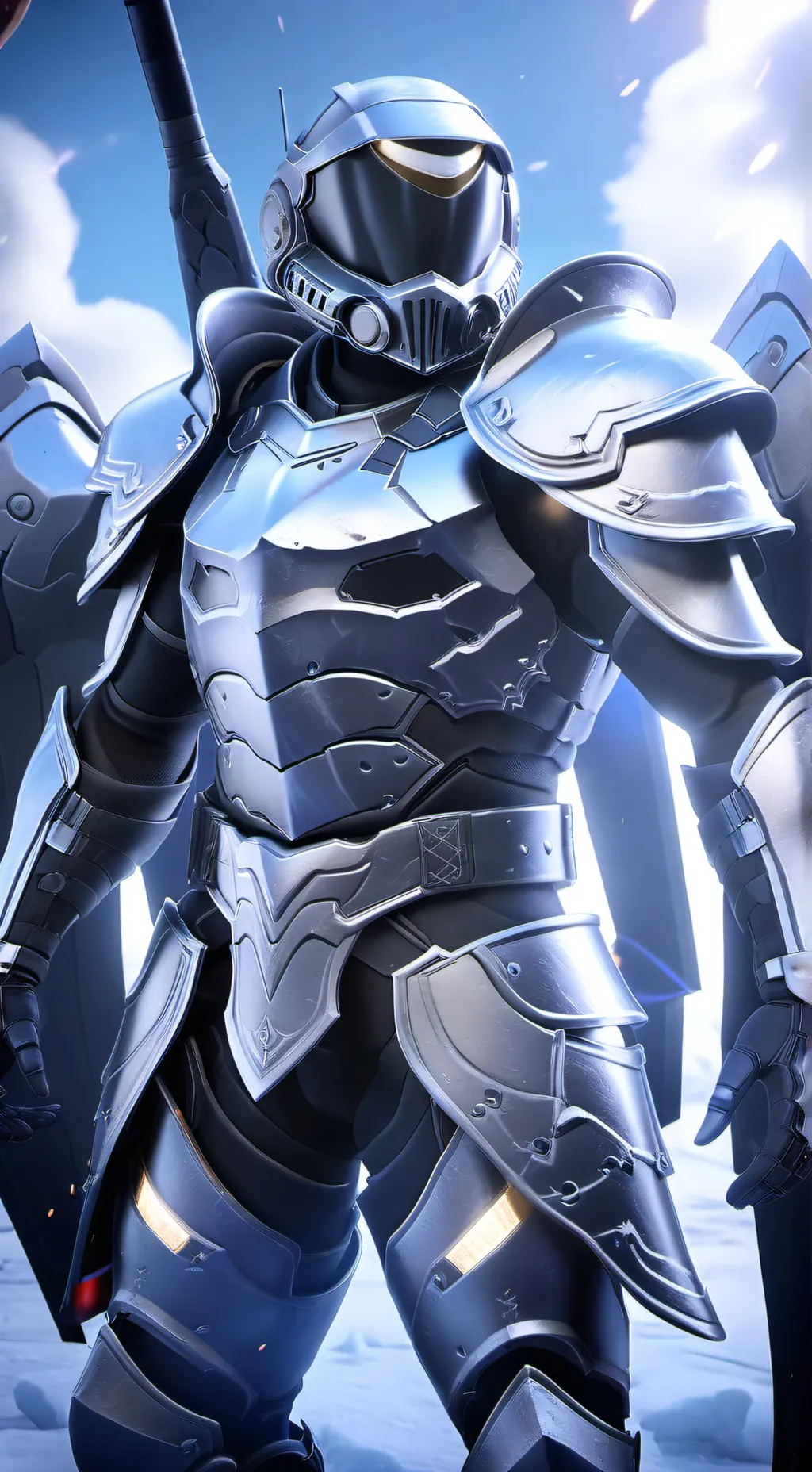 ai character: C.O.R.E agent background