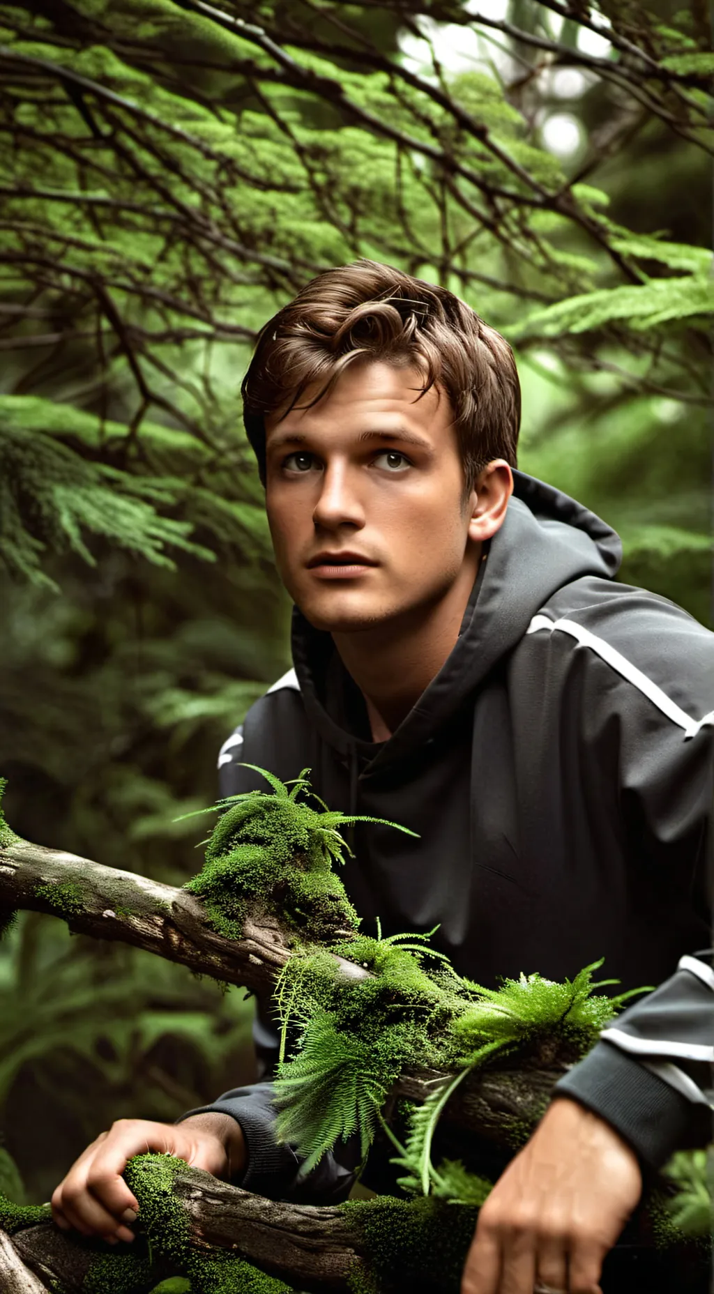 ai character: Peeta Mellark background