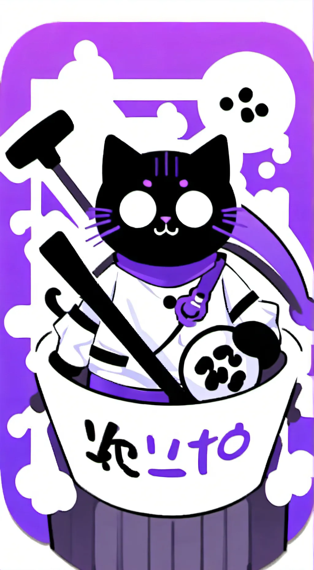 ai character: Catnap background