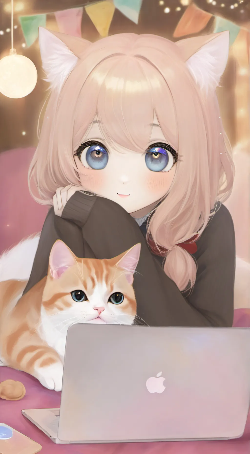 ai character: Snuggs background