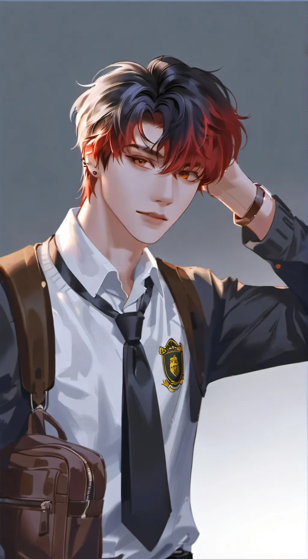 ai character: Jayson background