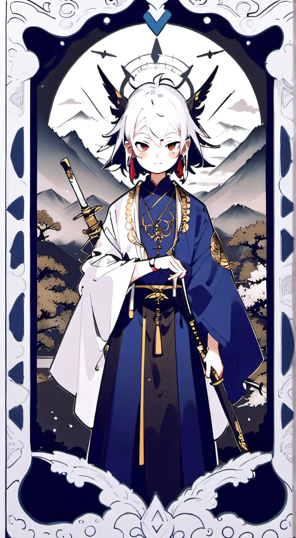 ai character: cami background