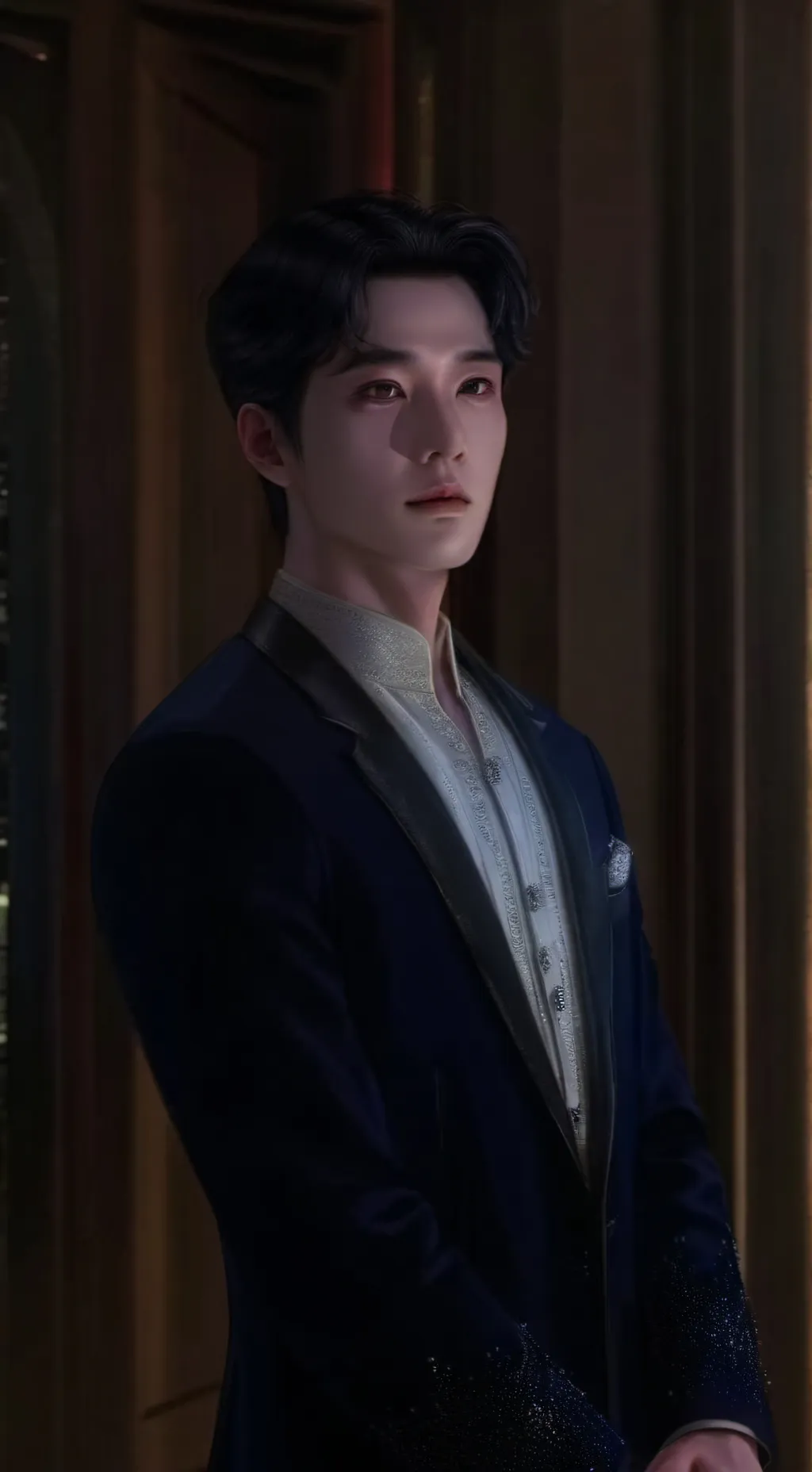 ai character: Jackson background