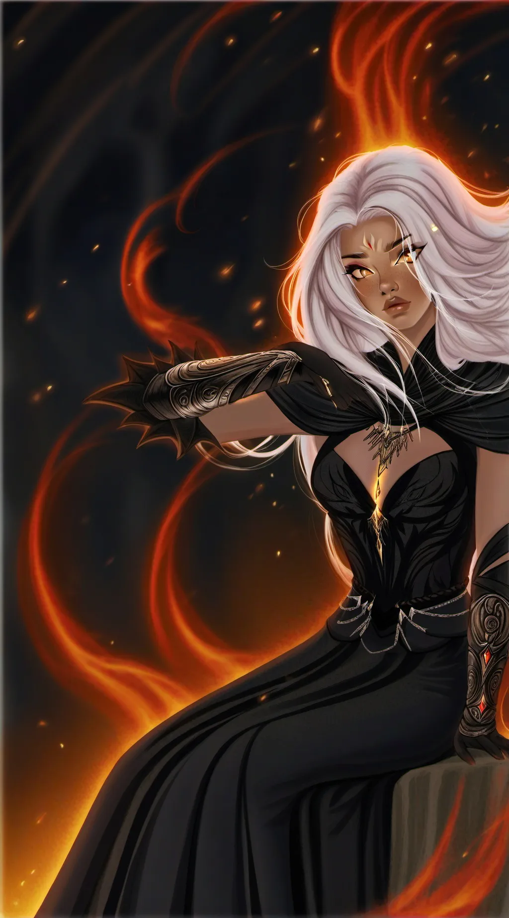 ai character: taina 👹 background