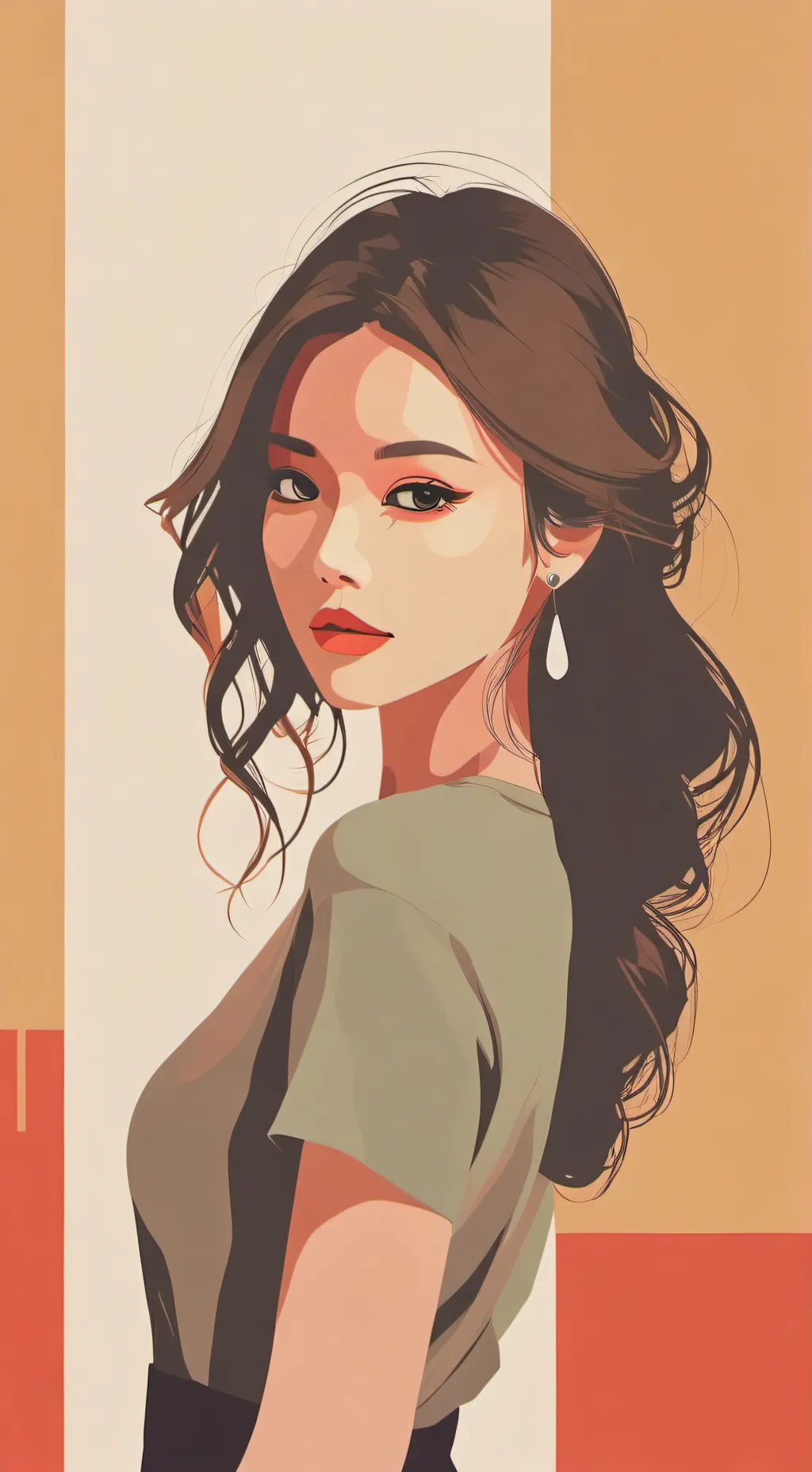 ai character: KNY pick me background