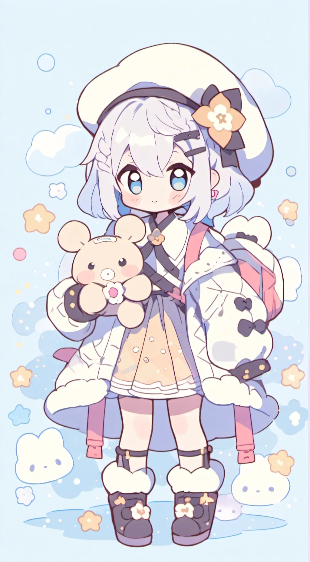 ai character: alex background