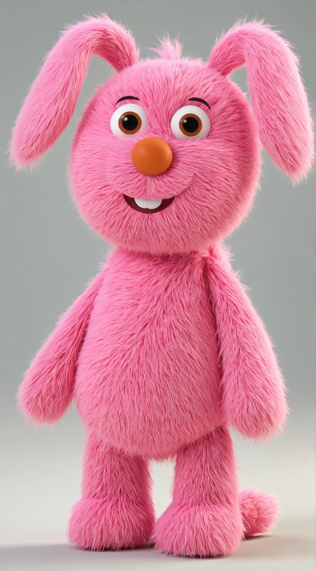 ai character: Pinki sad 2 background