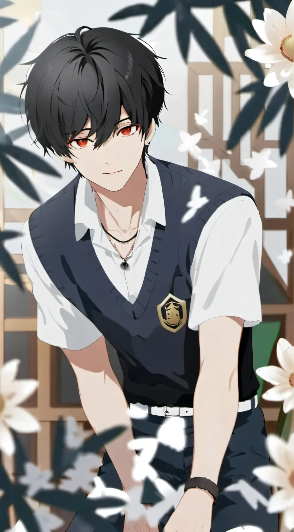 ai character: ★teu irmao★ background