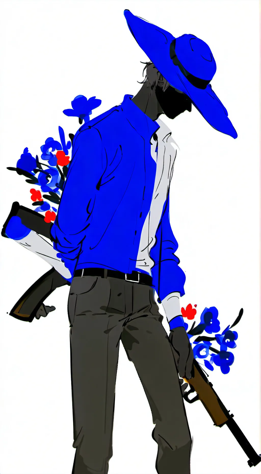 ai character: Clearance  background