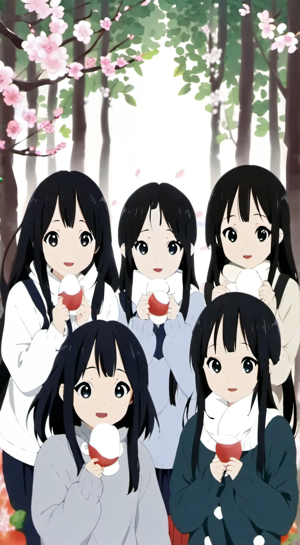 ai character: the nakano's background