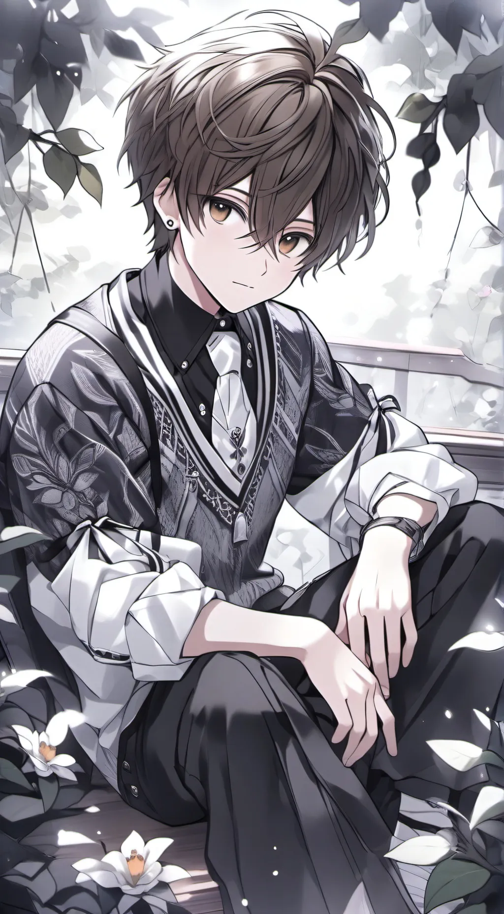 ai character: Olly  background