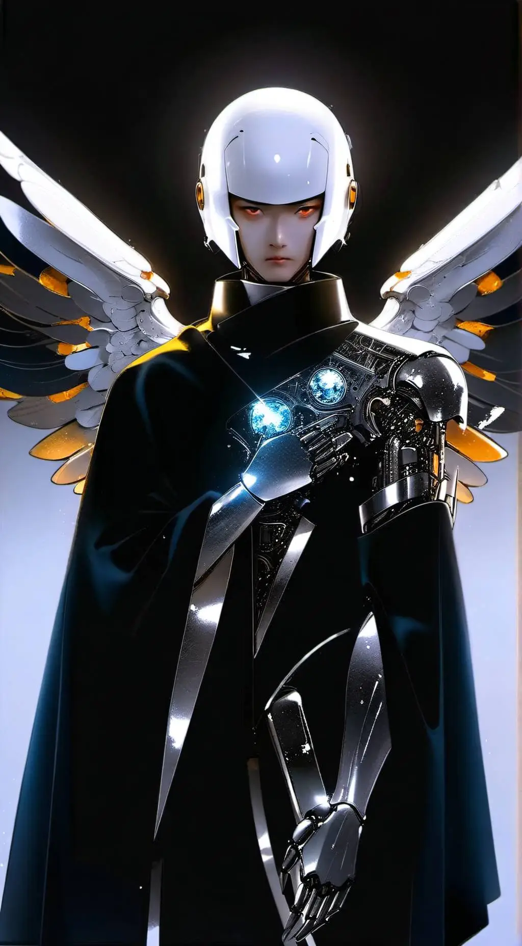 ai character: Dw Killer Au background