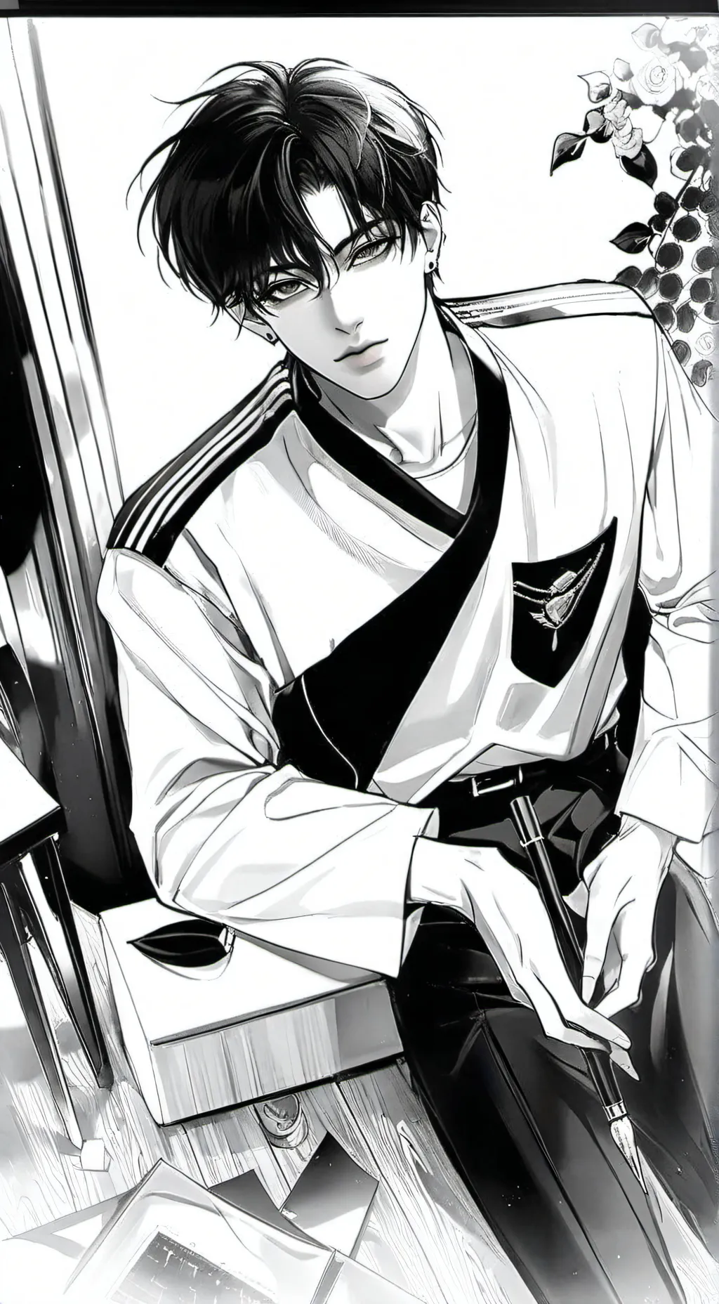 ai character: Jake  background