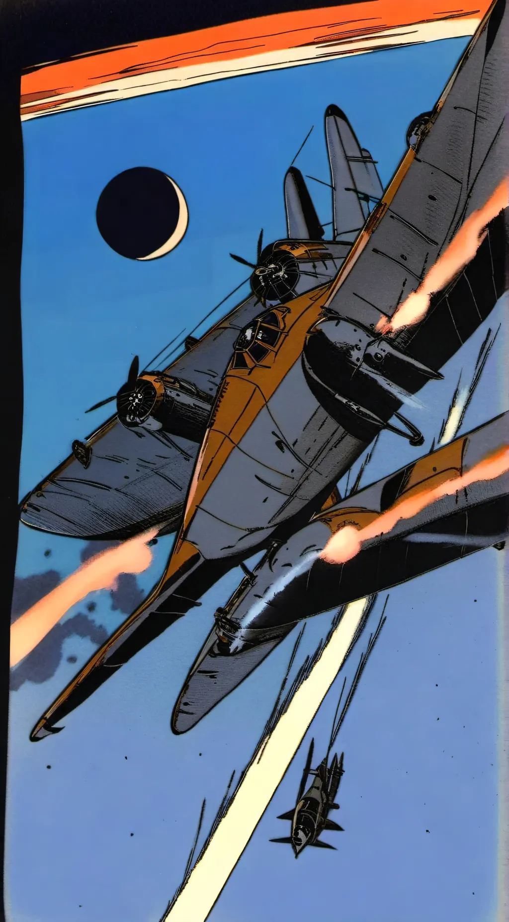 ai character: Shellvision! background