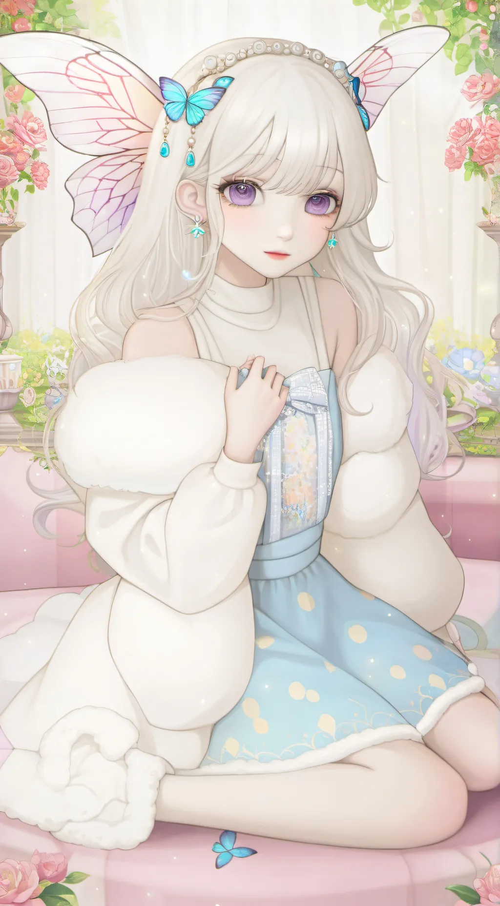 ai character: Seralina  background