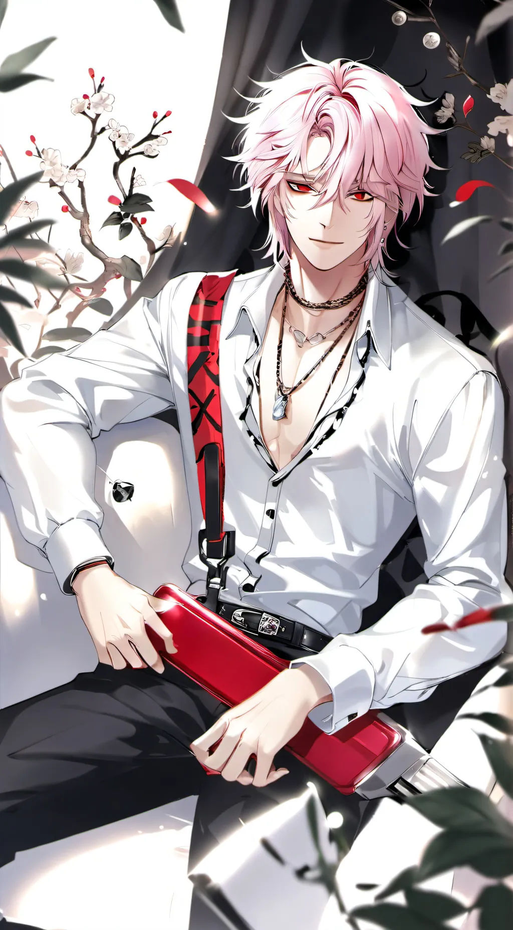 ai character: Johan background