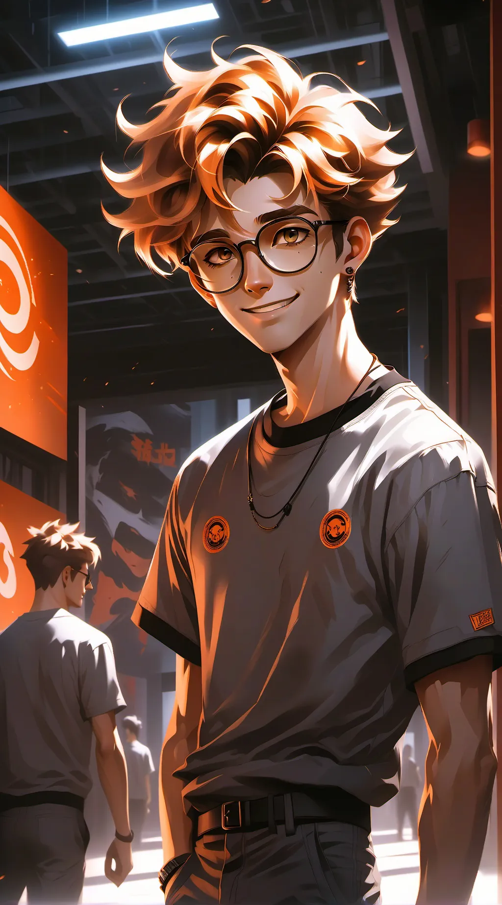 ai character: Jace background