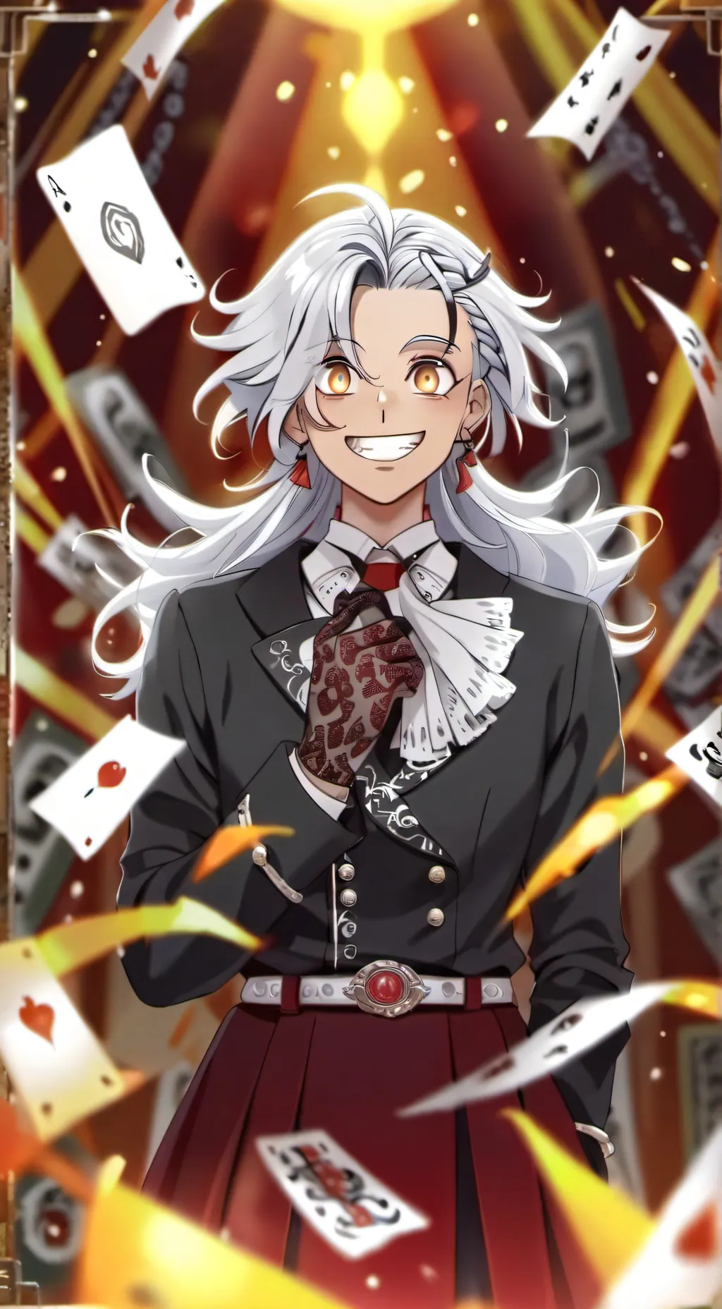 Talkie AI - Chat with Sasuke