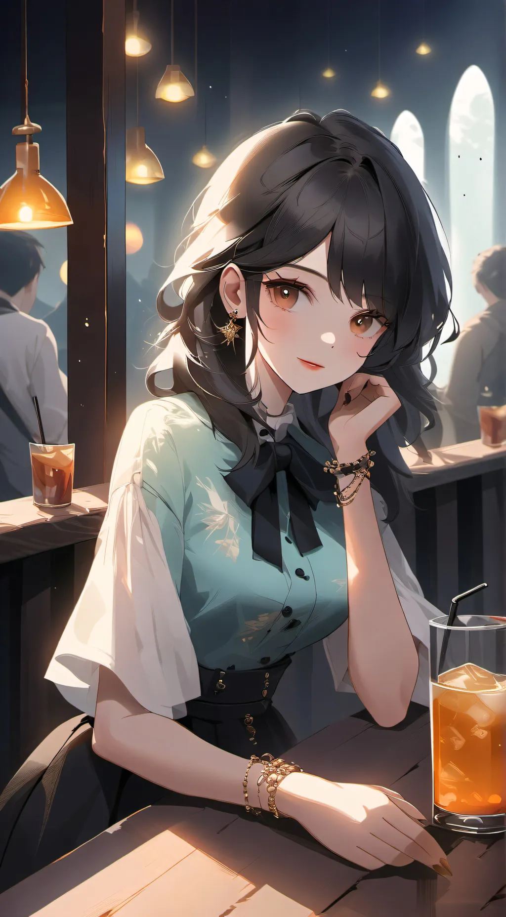 ai character: Jean background