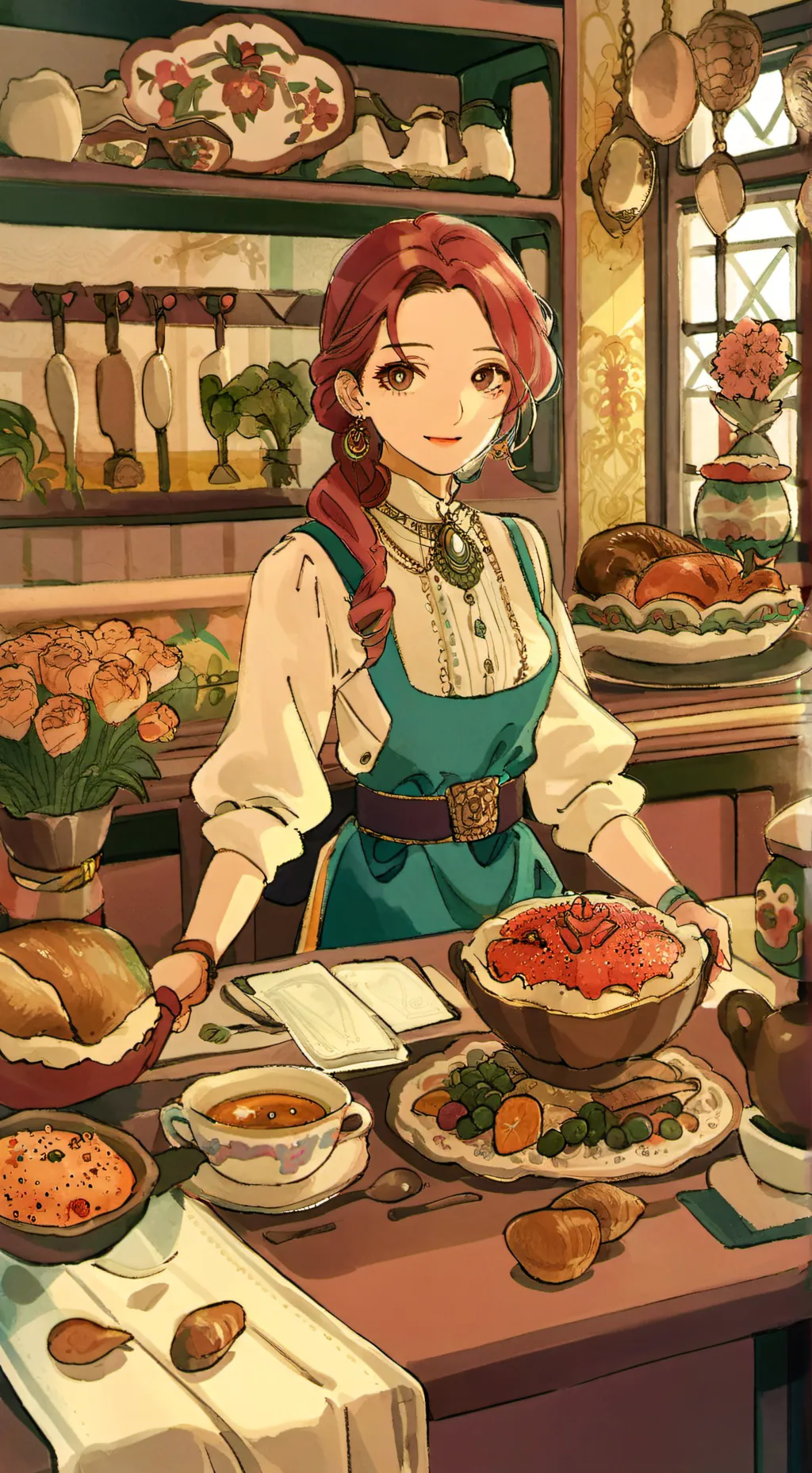 ai character: İd! background