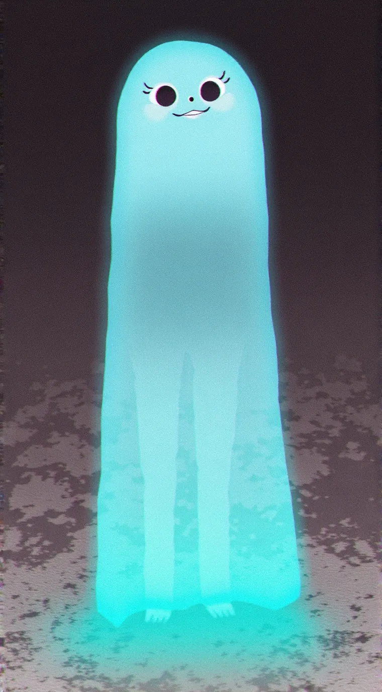 ai character: Sad background