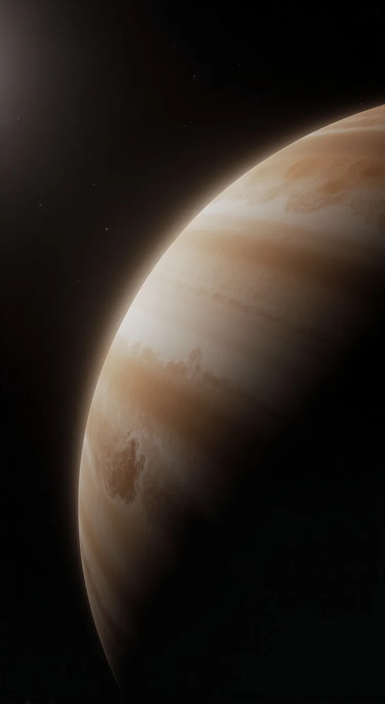 ai character: Planets background