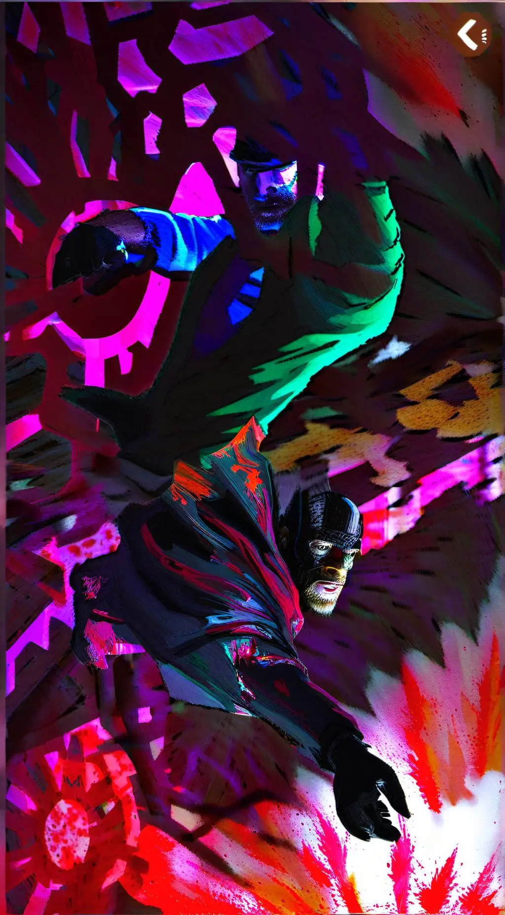 ai character: Arcane  background