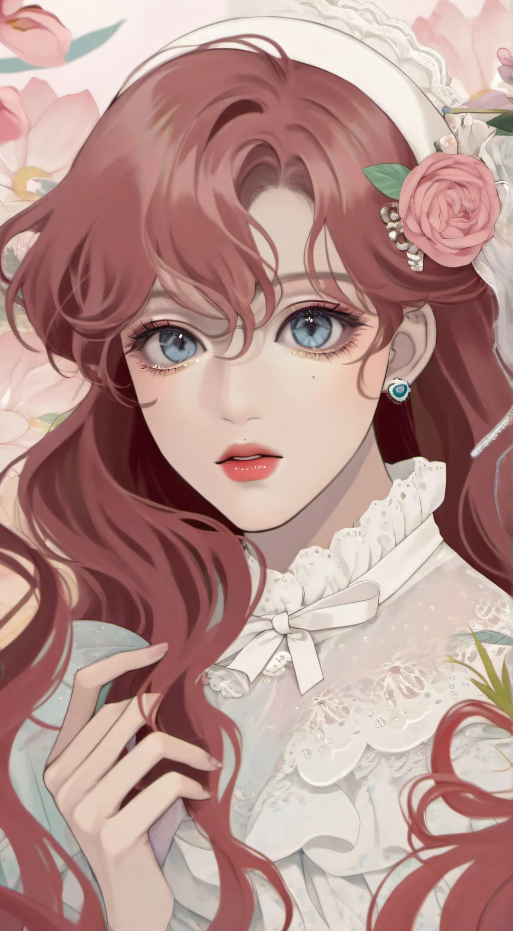 ai character: MHA trip background