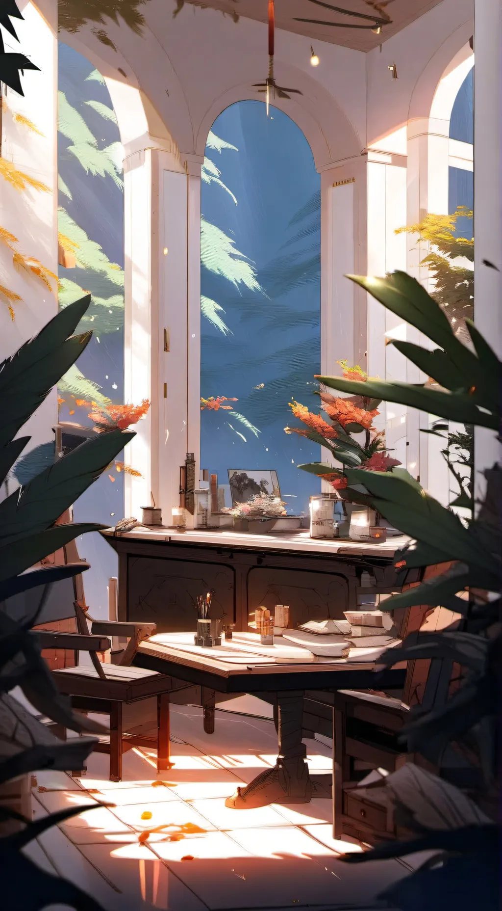 ai character: MHA Quirkless! background