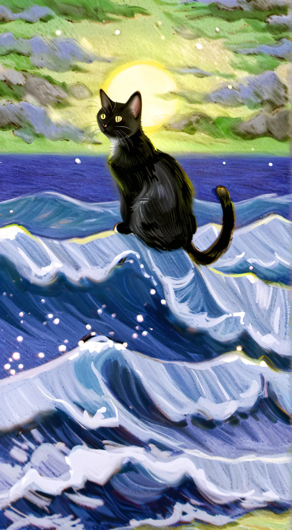 ai character: minnak kedy background