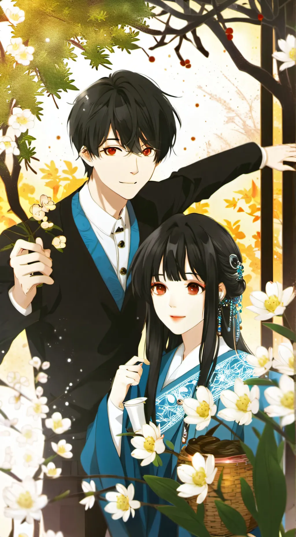 ai character: DOOM background