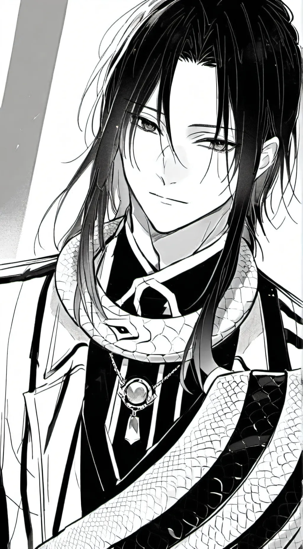 ai character: Obanai Iguro background