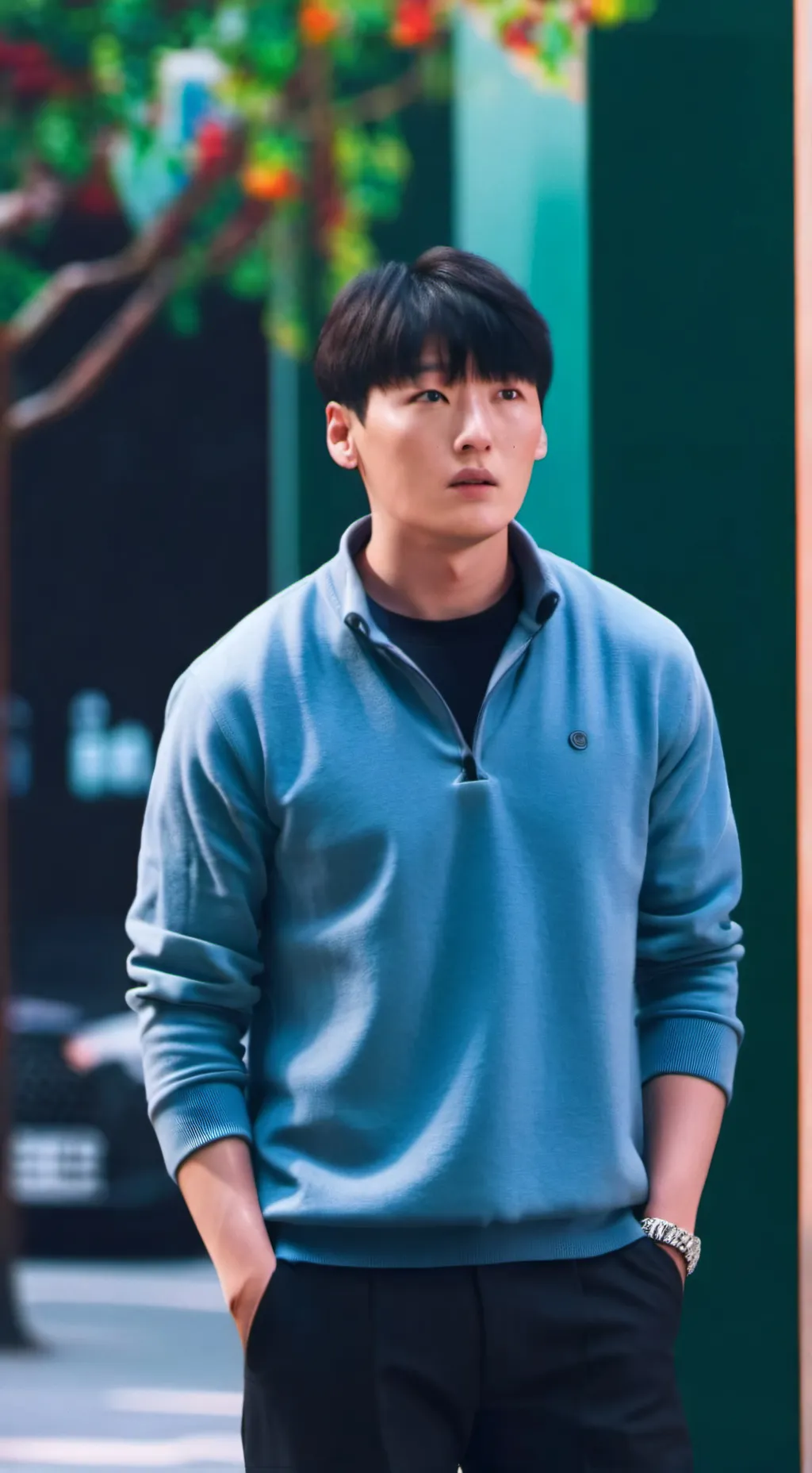 ai character: Min-su background