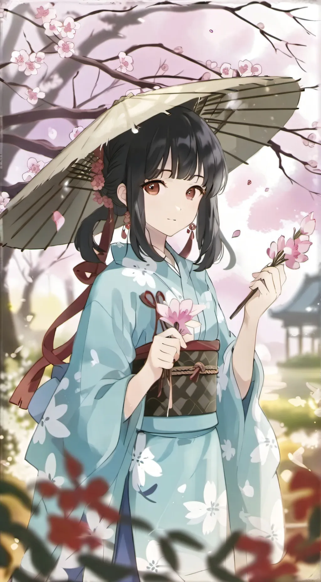 ai character: Akya background