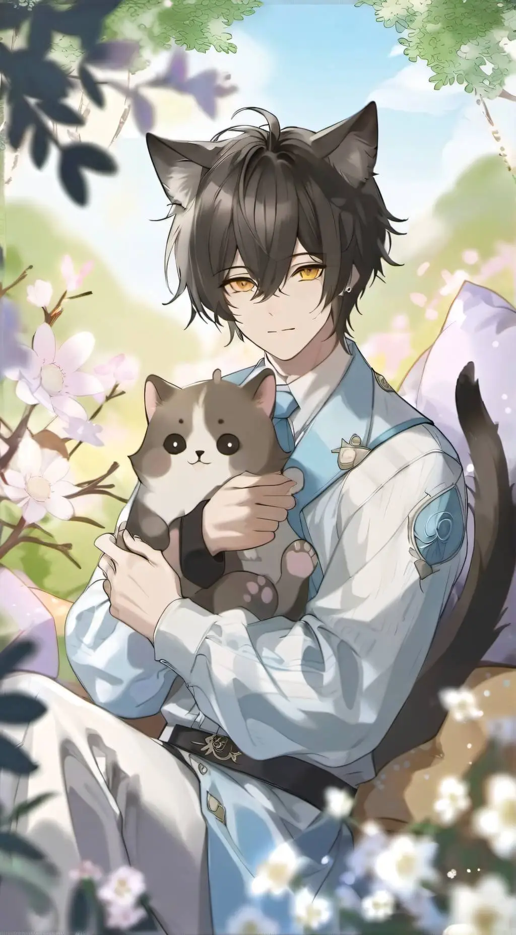 ai character: Yann background