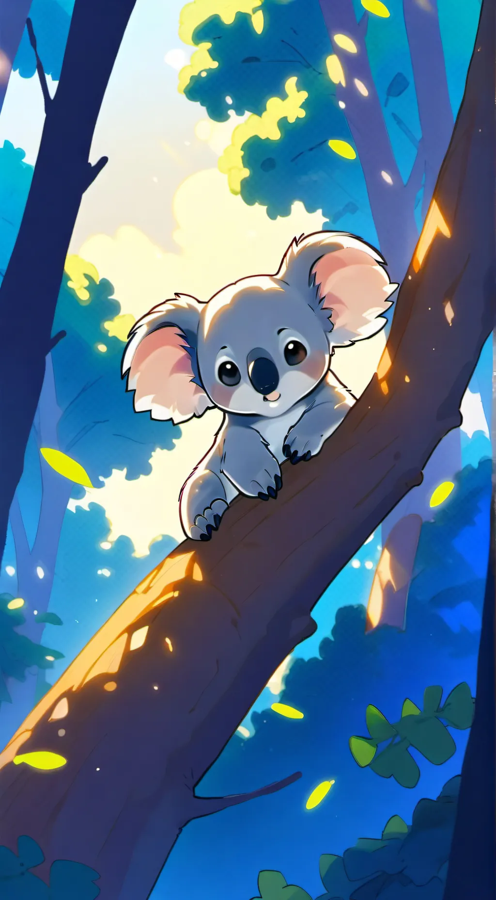 ai character: catnap dogday background