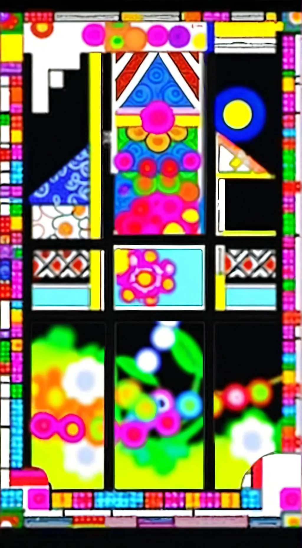 ai character: ❁¡DANDYS WORLD!❂ background