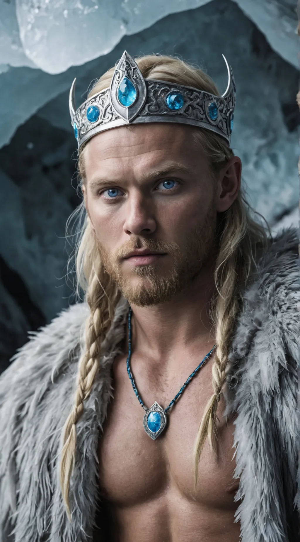 ai character: Bjorn  background