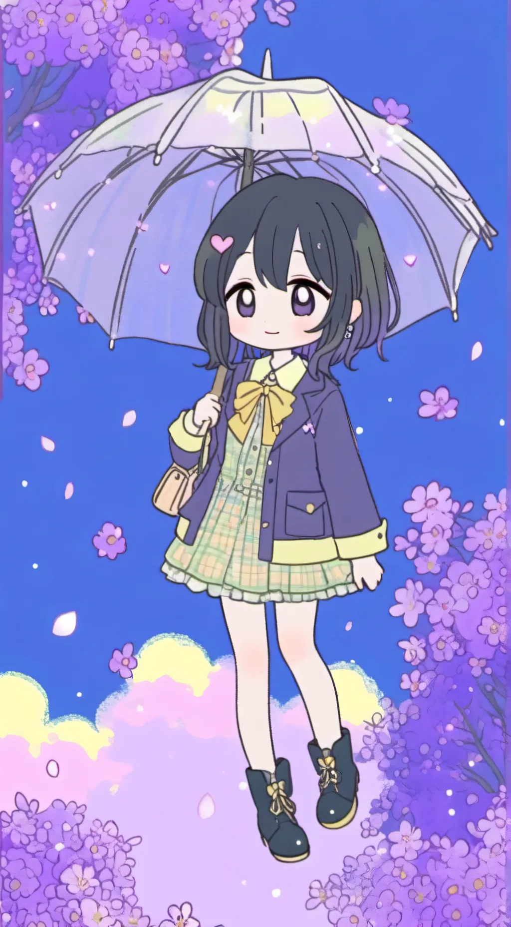 ai character: Toodles  background