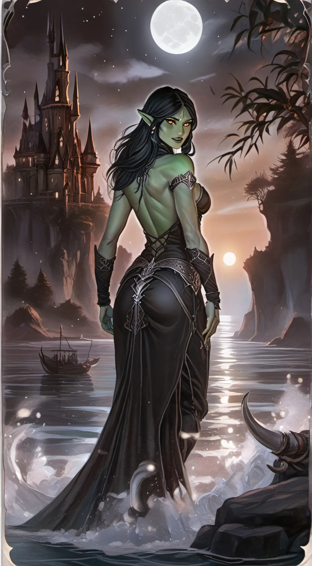 ai character: Shiara background