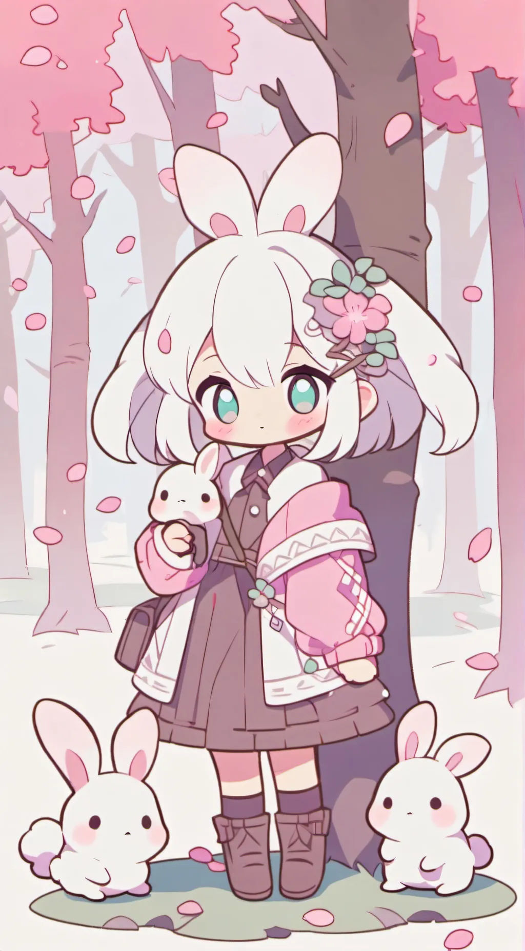 ai character: predator and prey background