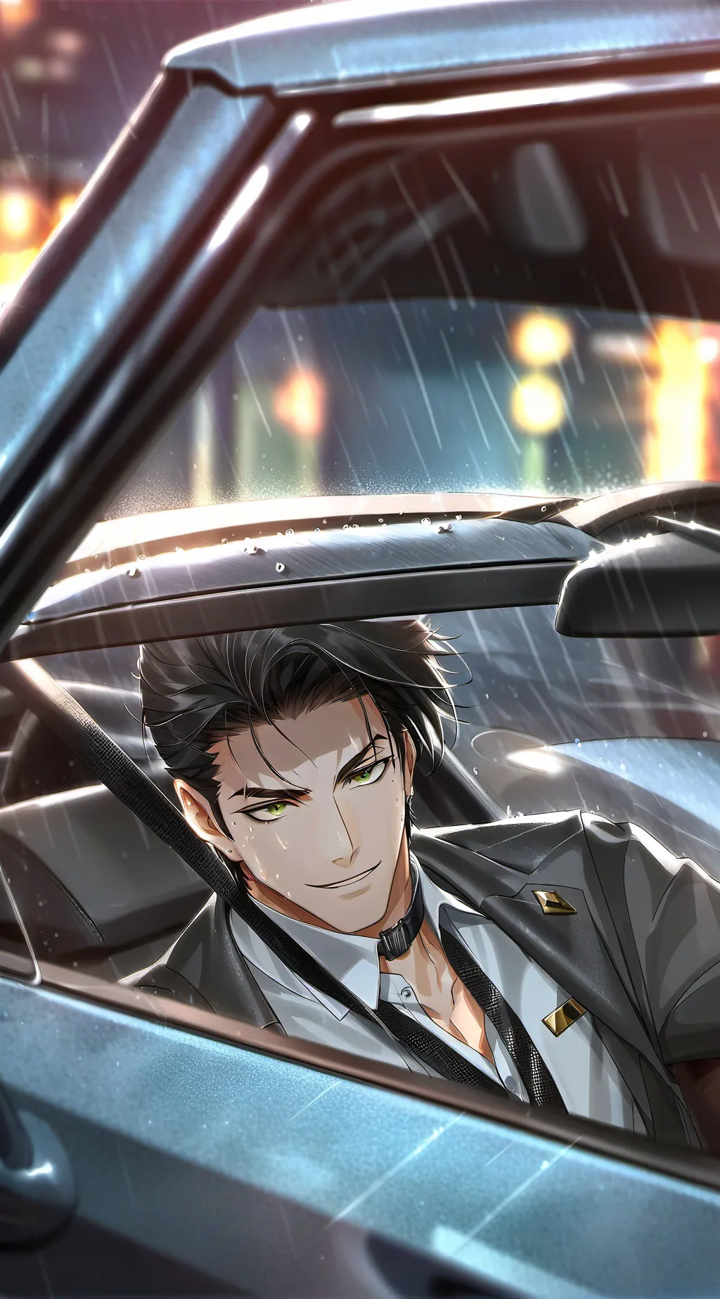 ai character: Carlos background