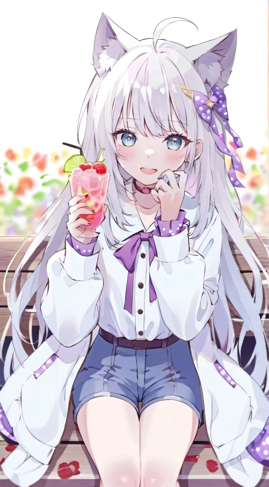 ai character: Yuko background