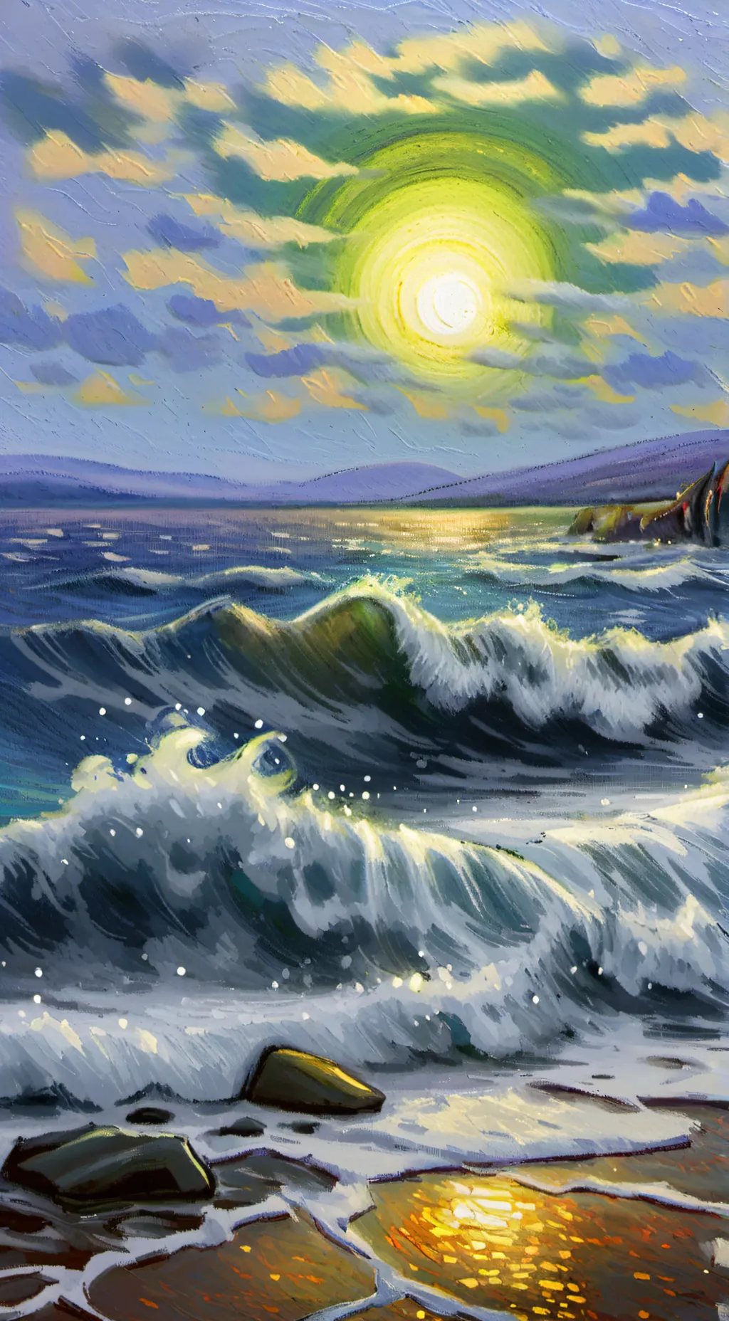 ai character: COD shelter  background