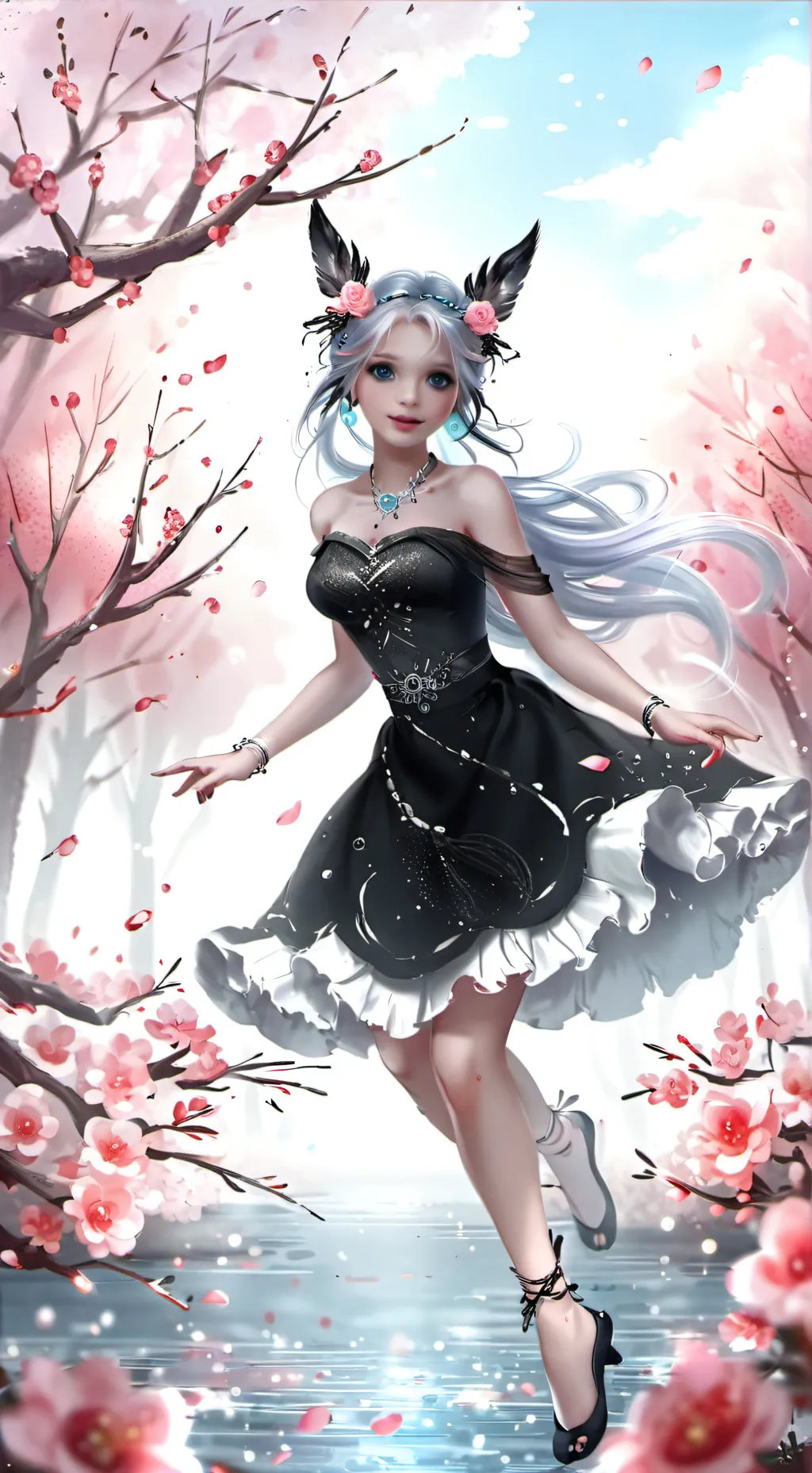 ai character: sofia background