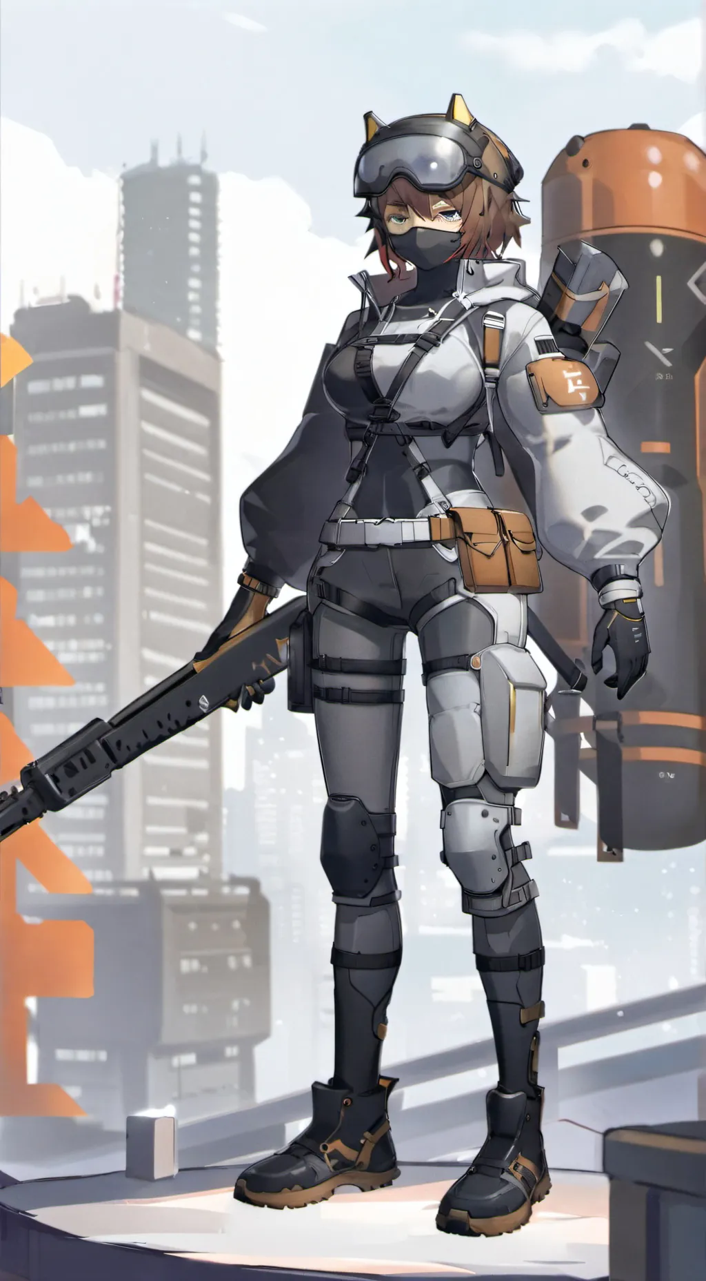 ai character: Product 12 background