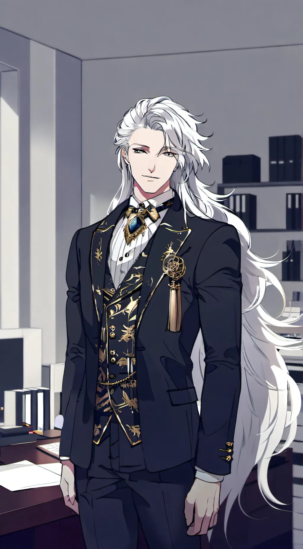 ai character: Dimitri background